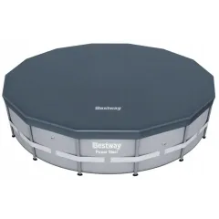 Тент для каркасного бассейна Bestway 427см круглый 58248 (303805)