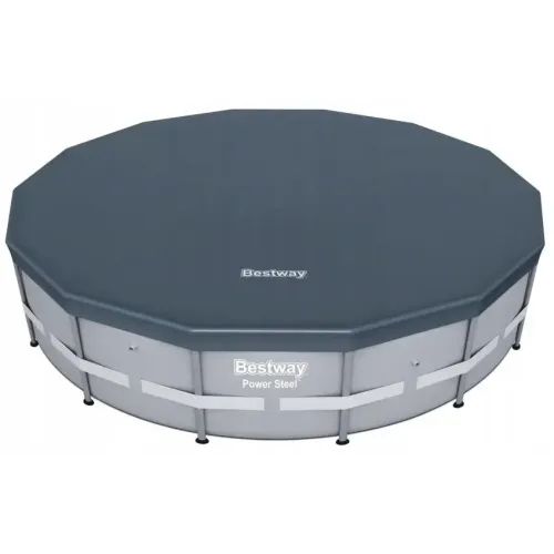 Тент для каркасного бассейна Bestway 427см круглый 58248 (303805)