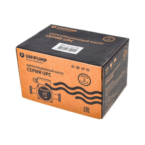 Насос циркуляционный UNIPUMP UPC 25/60 180мм