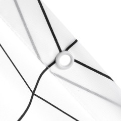 Шторка для ванной РМС 180х180см полиэстер, ШП-03 (463696)