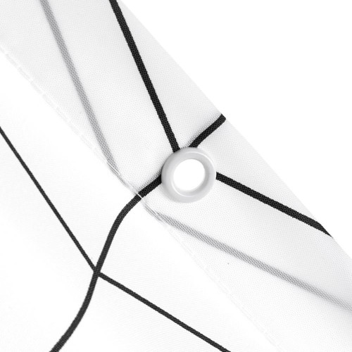 Шторка для ванной РМС 180х180см полиэстер, ШП-03 (463696)