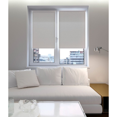 Рулонные жалюзи Лестер 80,5*175 светло-серый