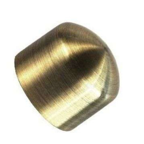 Карниз Ле-Гранд кованный Заглушка на трубу 25D антик-золото (пара)