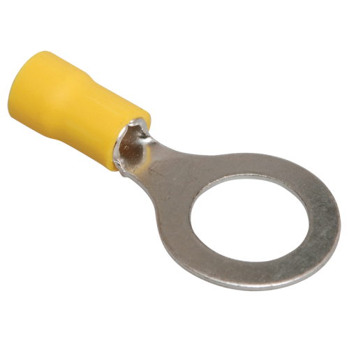 Наконечник кольцевой изолир. 4,0...6,0мм.кв. М8 НКИ5.5-8 (уп.=100шт.) IEK (51665)