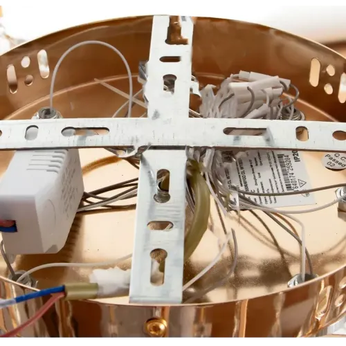 Светильник ЭкономСвет 15506/9FGD CL WTLED