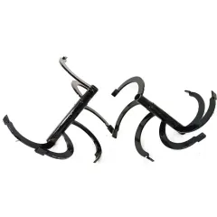 Фреза культиваторная FORZA Ф30 (6 зубов) 470/340мм, спиральная