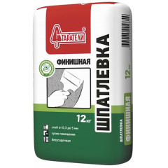 Шпатлёвка СТАРАТЕЛИ ФИНИШНАЯ 12 кг