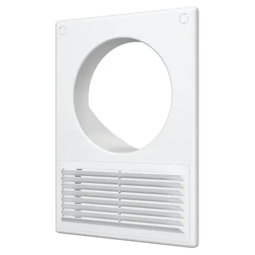 Решетка пластмассовая разъемная 1825РУ12,5Ф D125/60х120