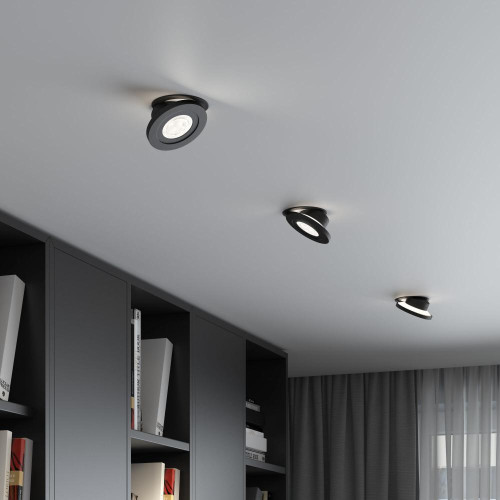 Свет. точ. ES 25084/LED 6W 4000K чёрный(*1)