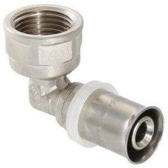 Уголок пресс VT ф 16 мм х 1/2