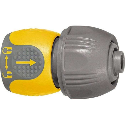 Соединитель PALISAD LUXE для шланга универсальный, двухкомпонентный (66245)