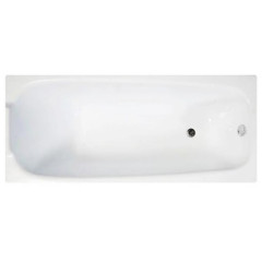 Ванна акриловая BELLSAN Лайма 168х70х63см на раме, экран, сифон (*30)