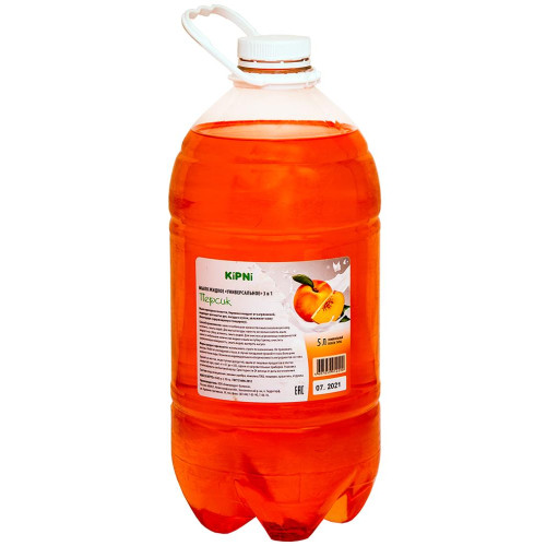 Жидкое мыло KIPNI персик 5 л (224331)