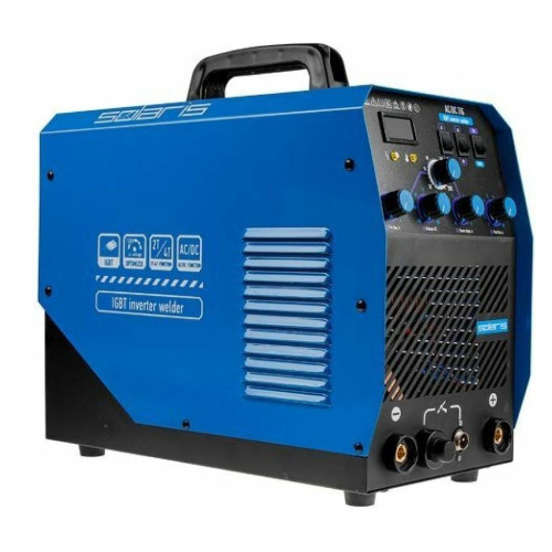 Аппарат сварочный  аргонодуговой SOLARIS TIG-220 AC/DC (*10)