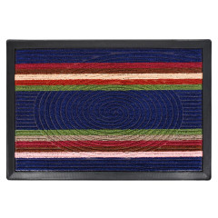 Коврик придверный 400*600мм Vortex Comfort синий (22384)
