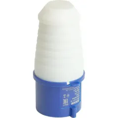 Вилка STEKKER 2P+PE 32A IP44 ST-023 PPG32-023-44 49427