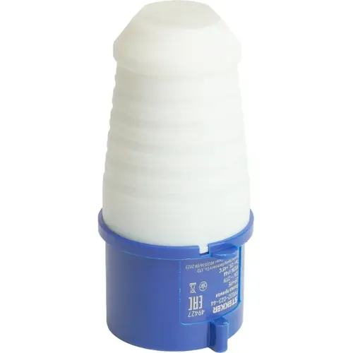 Вилка STEKKER 2P+PE 32A IP44 ST-023 PPG32-023-44 49427