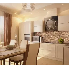 Фартук для кухни АБС 0,60*3,0м Камень соренто 471