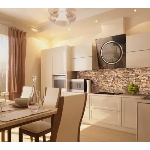 Фартук для кухни АБС 0,60*3,0м Камень соренто 471