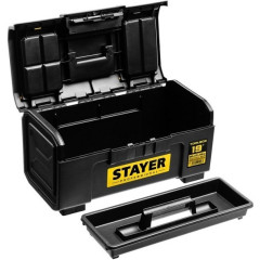 Ящик для инструмента STAYER TOOLBOX-19 480 х 270 х 240 (38167-19)