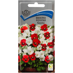 Семена Цветы Фиалка рогатая Куколка Поиск(439743)
