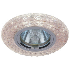 Свет. точ. ES 2180 MR16 розовый(*1)