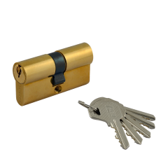 Мех. цилиндр НОРА-М ЛУ-60 (30-30) латунь (07433)