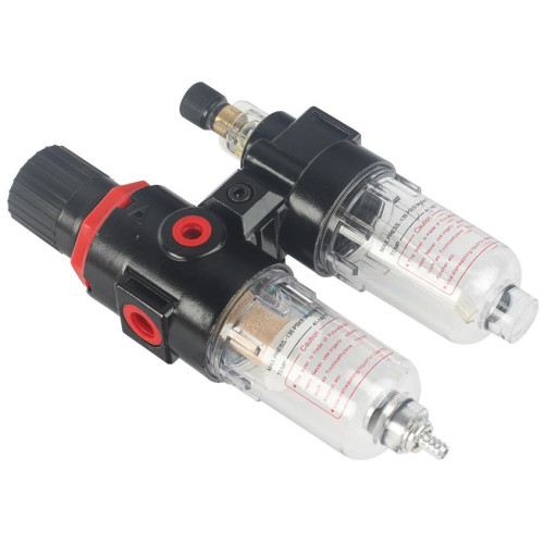 Фильтр возд. для компрессора PATRIOT FRL 180 с лубрикатором и манометром