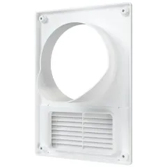 Решетка пластмассовая разъемная 1825РУ12,5Ф D125/60х120