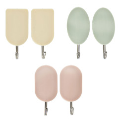 Крючки самоклеящиеся в пакете, 2 шт WF-312/2 (440-302)