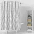 Шторка для ванной PERFECTO LINEA Secret 180x180cм 12 колец, графика