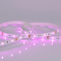 Светодиодная лента Фито для рассады + б/п Uniel 15W 16мкмоль/с 2м IP65