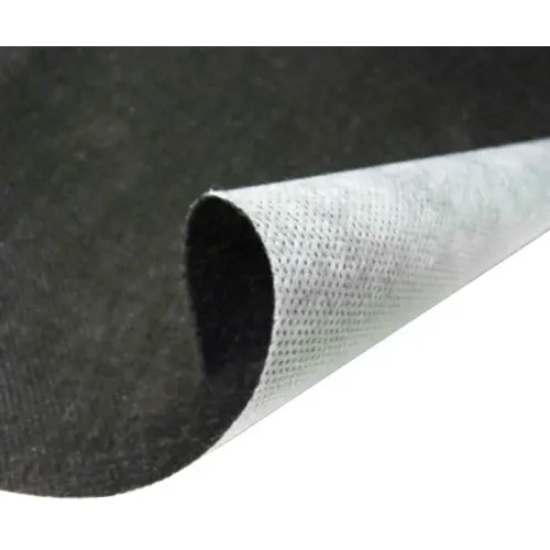 Плёнка укрывная №80 3,2х10м спанбонд белый-черный