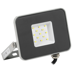 Прожектор (LED) 10Вт 900лм дневн. 6500К IP65 сер. IEK LPDO701-10-K03 (585402)