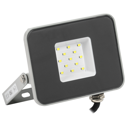 Прожектор (LED) 10Вт 900лм дневн. 6500К IP65 сер. IEK LPDO701-10-K03 (585402)
