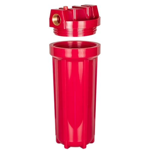 Фильтр колба магистральный АКВАБРАЙТ SlimLine 2-х комп. 1/2