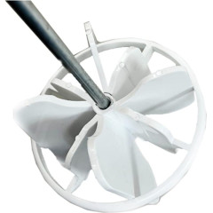 Мешалка DECOR для краски d76мм, 450мм (999-076)