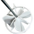 Мешалка DECOR для краски d76мм, 450мм (999-076)