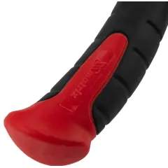 Молоток-гвоздодер MATRIX фиброглассовая рукоятка, боек с магнитом 250 г (10443)