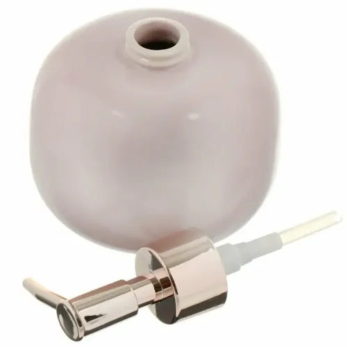 Дозатор для жидкого мыла, керамика, розовый, CE2460EA-LD (395700)