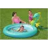Бассейн надувной детский Bestway 188х160х86см 