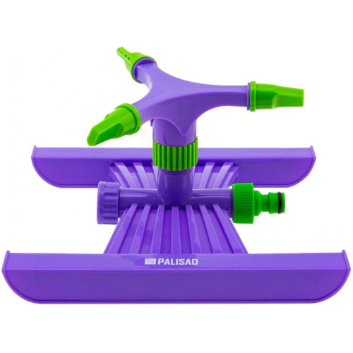 Разбрызгиватель Palisad вращающийся с тремя лопостями (65409)
