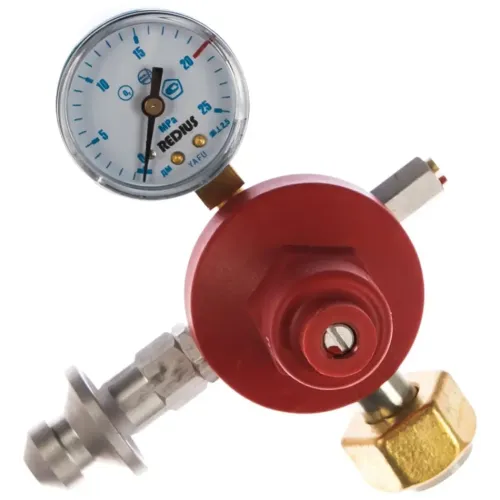 Редуктор гелиевый РЕДИУС БГО-50-4-ВШ для наполнения гелием воздушных шаров