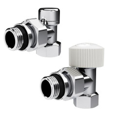 Набор термостатический угловой ф 1/2