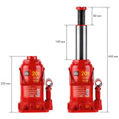 Домкрат бутылочный STARTUL AUTO 20т (ST8018-20)