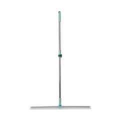 Водосгон для пола силиконовый, поворотный сгон 60 см, черенок нержавеющая сталь 58-97 см (10914815)