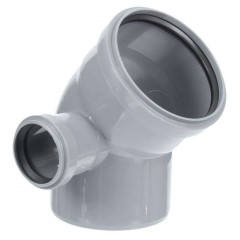 Отвод кан. внутренний РТП ф 110/50х45° левый