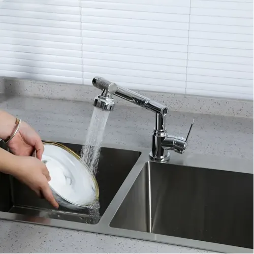 Смеситель для кухни FRUD R10052 ф 35, хром