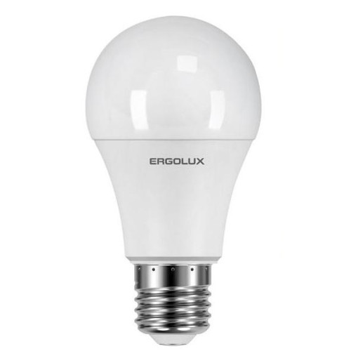 Лампа E27 светодиод.11Вт 4500К Ergolux А60 1056Lm