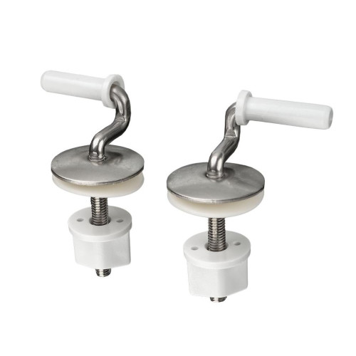 Комплект крепежа к сиденью УКЛАД КРМ 15 металлический